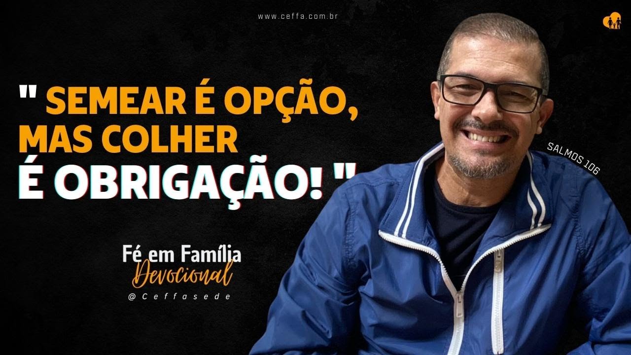 Consequências Inconvenientes | Devocional Fé em Família com Jalmir Silva Pinto