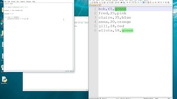 Reading a CSV file into a Python Dictionary