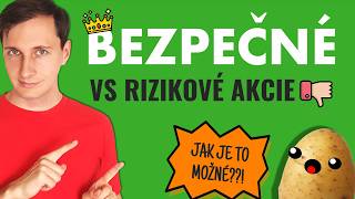 Vyšší výnos s nižším rizikem? Faktor nízké volatility!