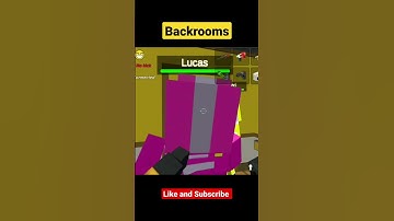 Backrooms Level 1 Chase | Simple Sandbox 2