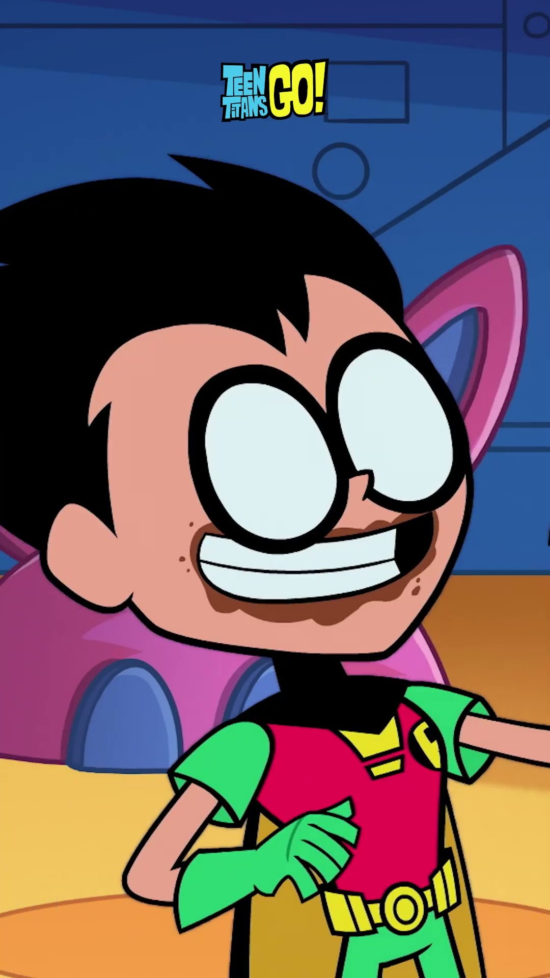 Cacao Pop-Pow!  ? | Teen Titans Go! |@CartoonNetworkUK #sugarhigh #shorts