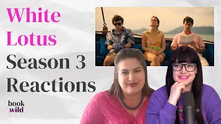 White Lotus Season Three Reactions with Halley