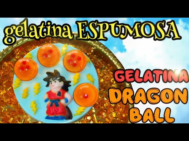 Las Bolas de DRAGÓN🐉 de DRAGON BALL!!!😍 ¡COMESTIBLES! 