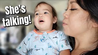 Bella's first words! - @itsJudysLife