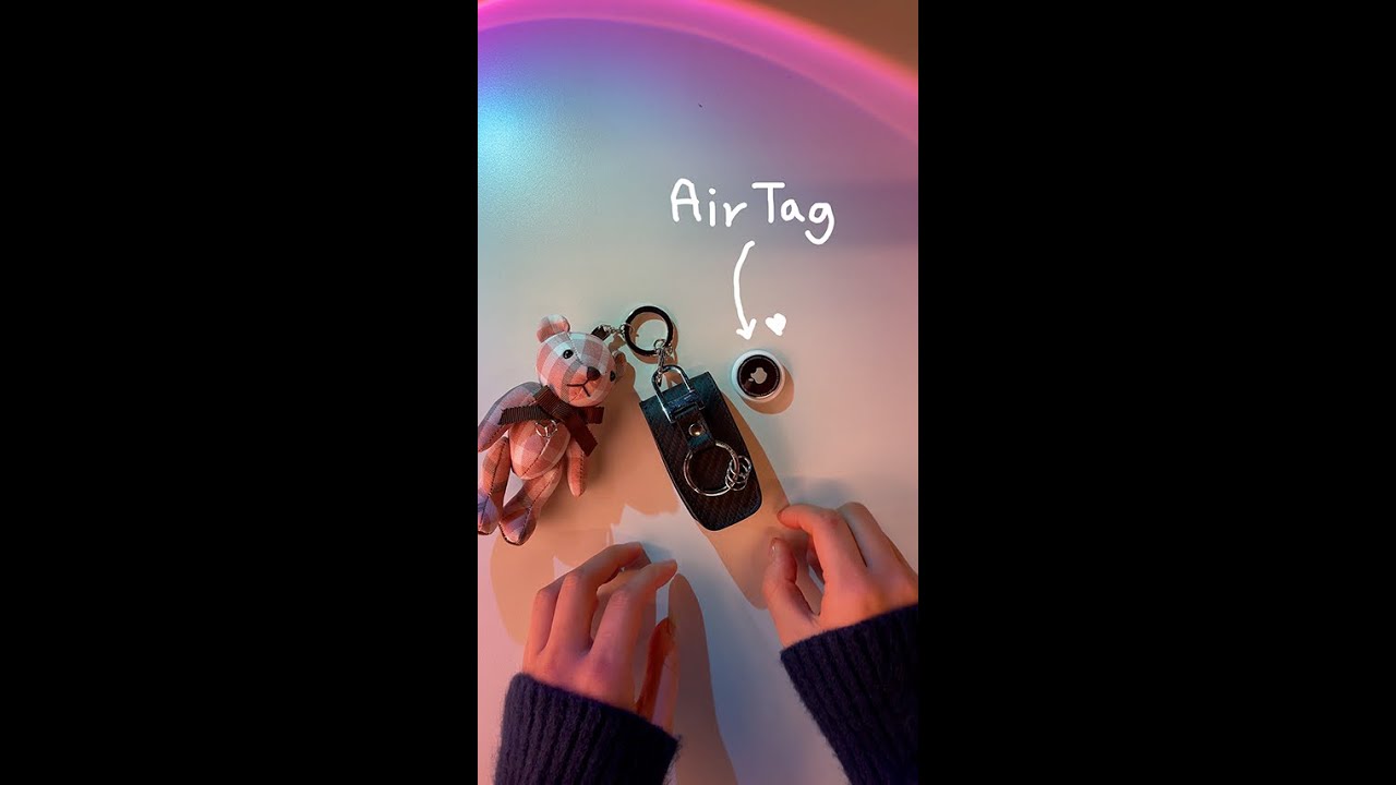 😏 애플 에어태그 절대 따라하지 마세요! #shorts