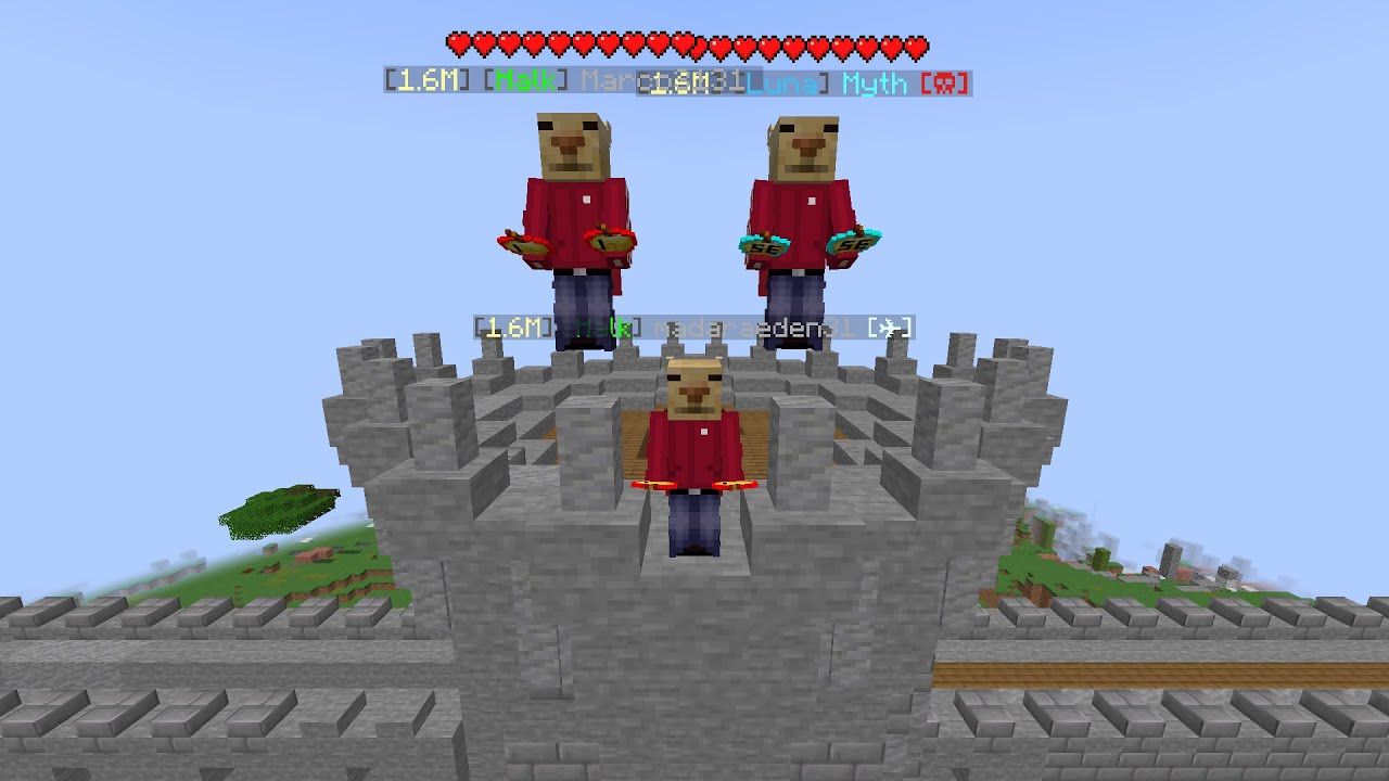 Best Trio kill montage #craftlime #craftluna #minecraft #pvp #zenitmc