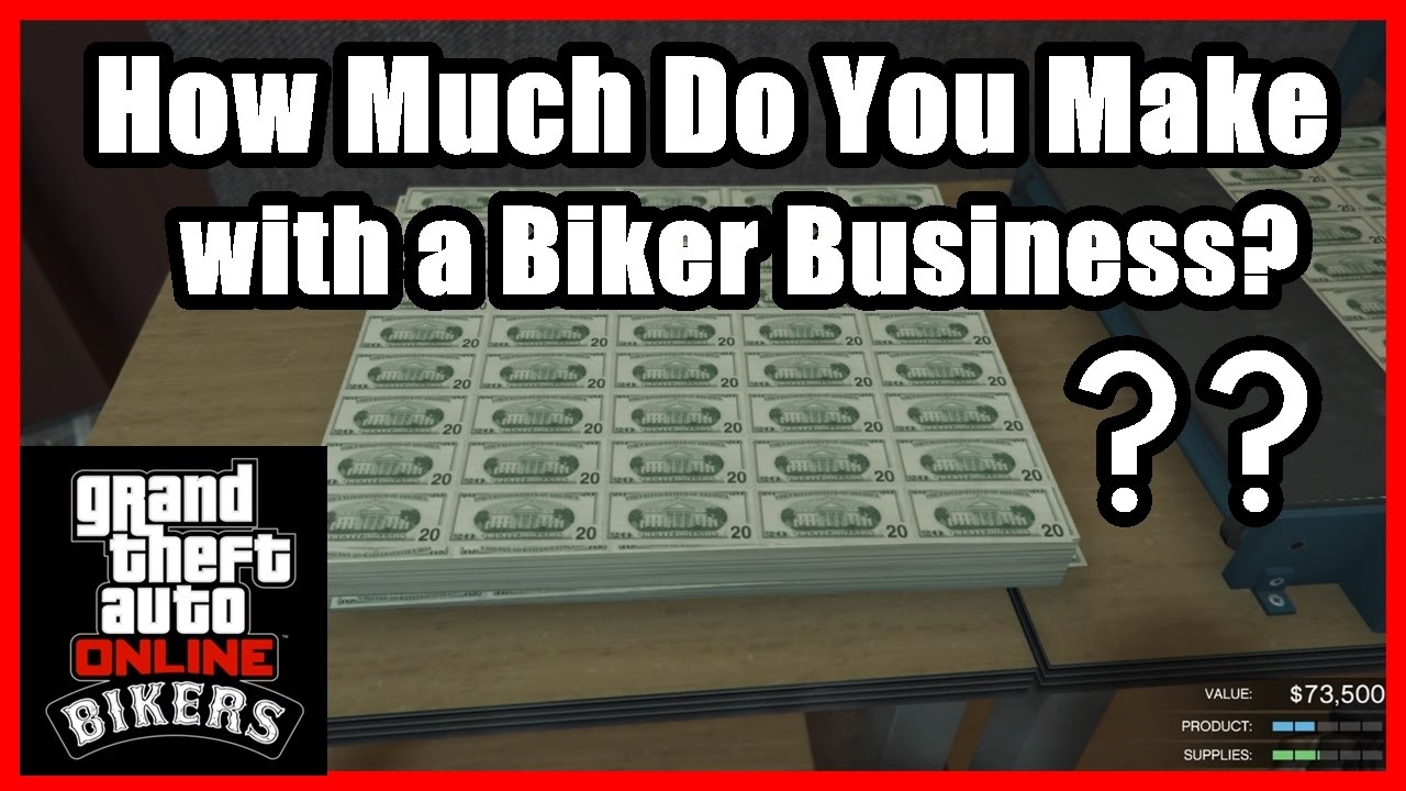 making money with biker businesses gta
