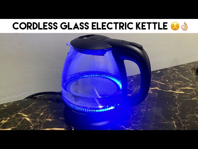 Elite Gourmet Cordless Electric Glass Kettle