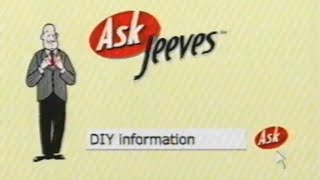 Ask Jeeves D I Y Information Advert