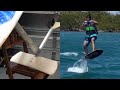5 min, $5 Hydrofoil wing and wake foil surf build