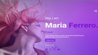 Information Personal Portfolio website using pure HTML, CSS and JavaScript | ProCodeUp Update