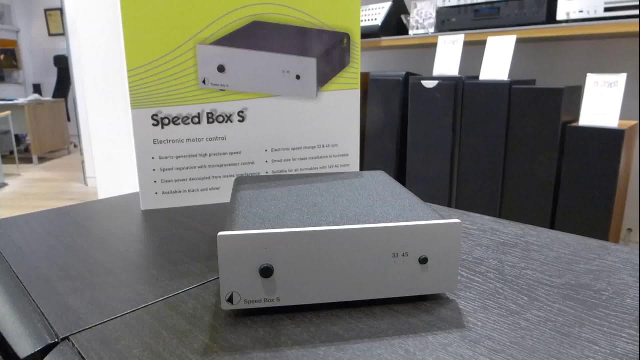 Project Speed Box S control velocidad YouTube