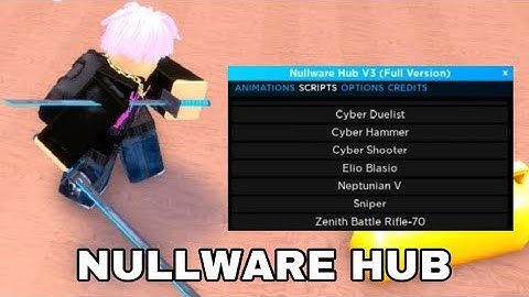 BEST FE SCRIPT HUB WORKING (Nullware hub)