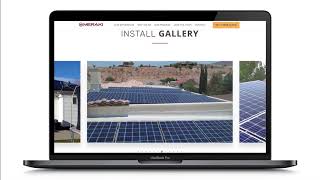 Meraki Solar Website