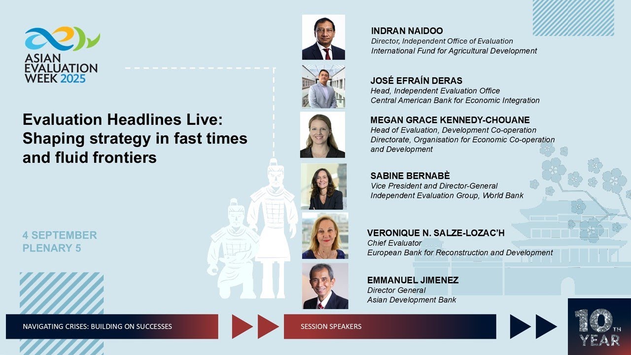 Plenary 5: Evaluation Headlines Live - YouTube