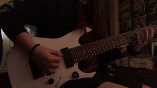 Wednesday 13 | Cadaverous | Guitar Cover