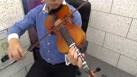 A Tune A Day for viola Book III Chapter IX No  10