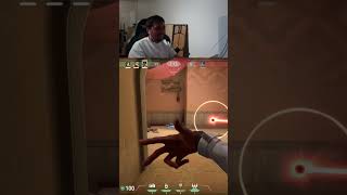 4K SHERIFF😱... ELLE M'A DÉTRUIT JUSTE APRÈS 💀👉Twitch : koukari #valorant #valofr #pourtoi #twitchfr