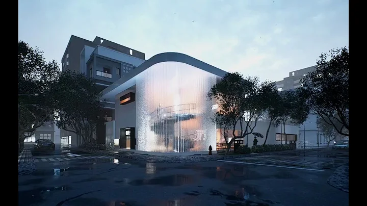 CgsorealCom Bookstore Animation D5 Render