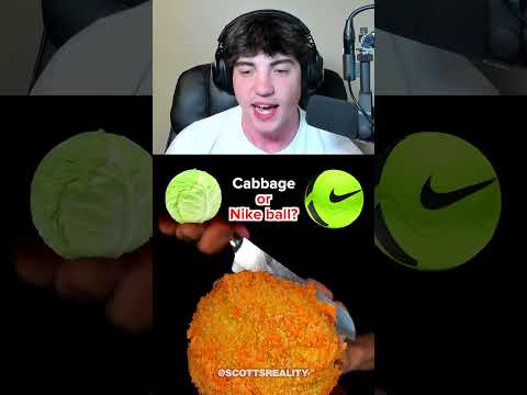 Cabbage Or Nike Ball 😱