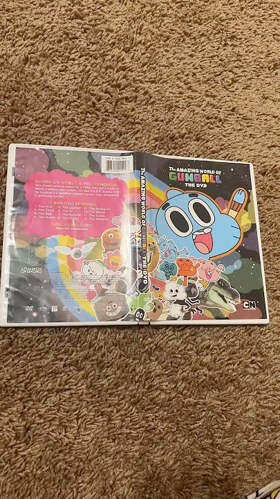 “Gumball DVD” The Amazing World Of Gumball #gumball #theamazingworldofgumball #shorts