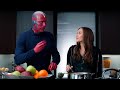 Wanda and Vision - "Is That Paprikash?" Kitchen Scene - Captain America: Civil War - Movie CLIP HD