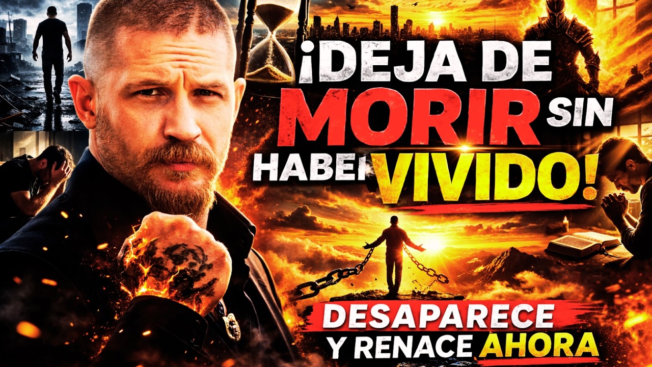 ESTÁS VIVIENDO COMO UN DESPIERTO DORMIDO — DESAPARECE Y VUELVE IRRECONOCIBLE