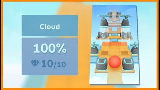 Rolling Sky - Cloud⭐️(100%) - 10/10💎