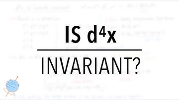 Is d⁴x really Lorentz Invariant? | Physics Riddle