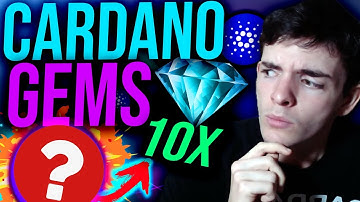 TOP CARDANO GEMS I HAVE MY EYES ON!! PROJECTS WITH HUGE POTENTIAL (Cardano Daily #36)
