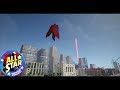 SUPERMAN free-roaming gameplay in UNDEFEATED