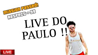 LIVE ON GTA RP BAGUNÇINHA MINECRAFT PAULINHO O LOKO DE PARANAVAÍ