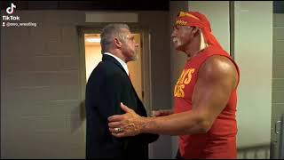 Ultimate Warrior and Hulk Hogan buried the hatchet screenshot 5