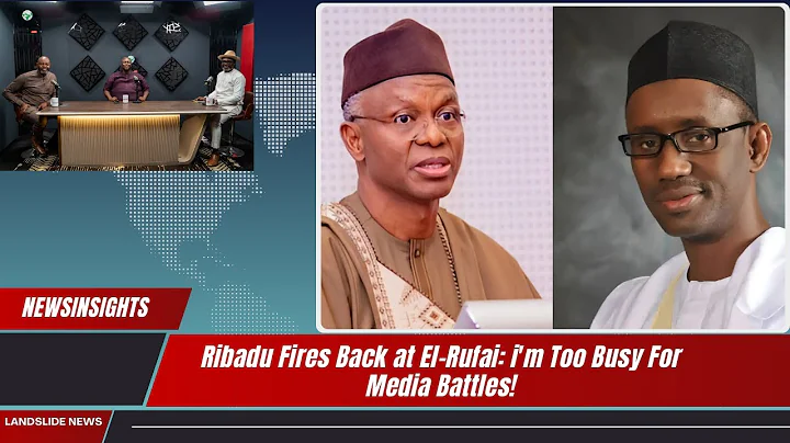 2031: Ribadu Fires Back at El-Rufai: ‘I’m Too Busy for Media Battles!’