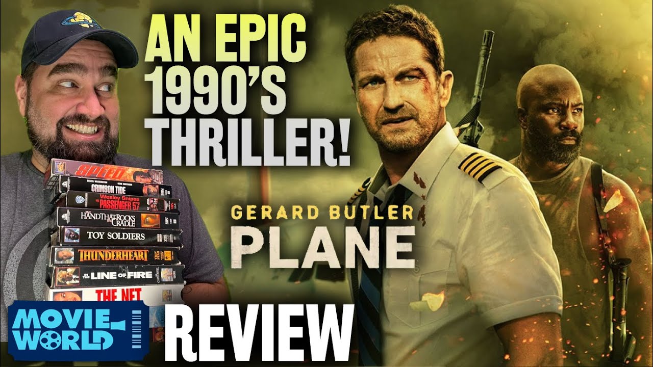PLANE Movie Review | Gerard Butler Proves Why He's One Of Our Best