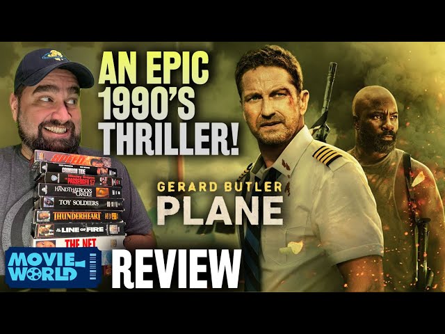 PLANE Movie Review | Gerard Butler Proves Why He's One Of Our Best Action Heroes!