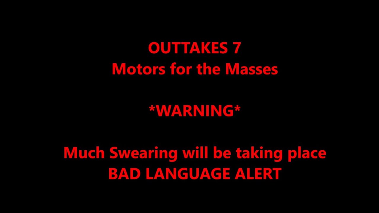 OUTTAKES 7 + Bloopers, behind scenes