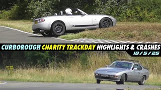 Curborough Crasheshighlights, Velindre Charity Trackday, 18725
