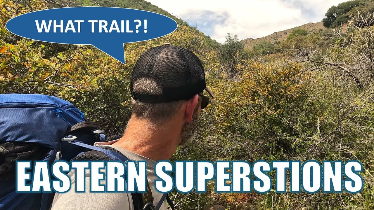 WHAT'S OUT THERE? Solo Backpacking the Eastern Superstition Wilderness