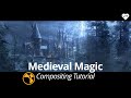 Medieval magic  compositing tutorial