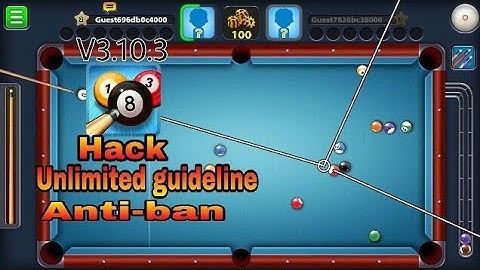 How to hack 8 ball pool unlimited guide-line