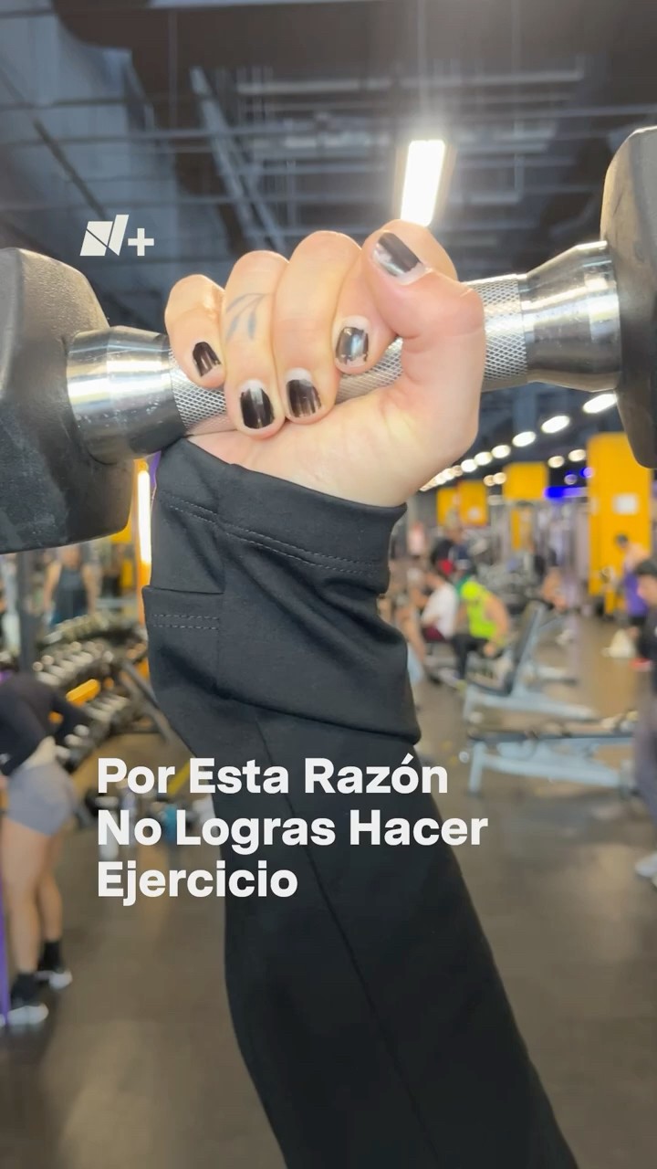 Esta es la razón por la que no logras que hacer ejercicio sea un hábito - N+ #shorts