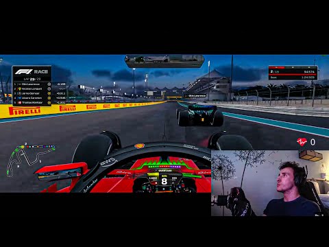 BRILLIANT RACE CRAFT 👏 Nicolas Longuet's LAST LAP OVERTAKE on Otis Lawrence | WOR | F1 23