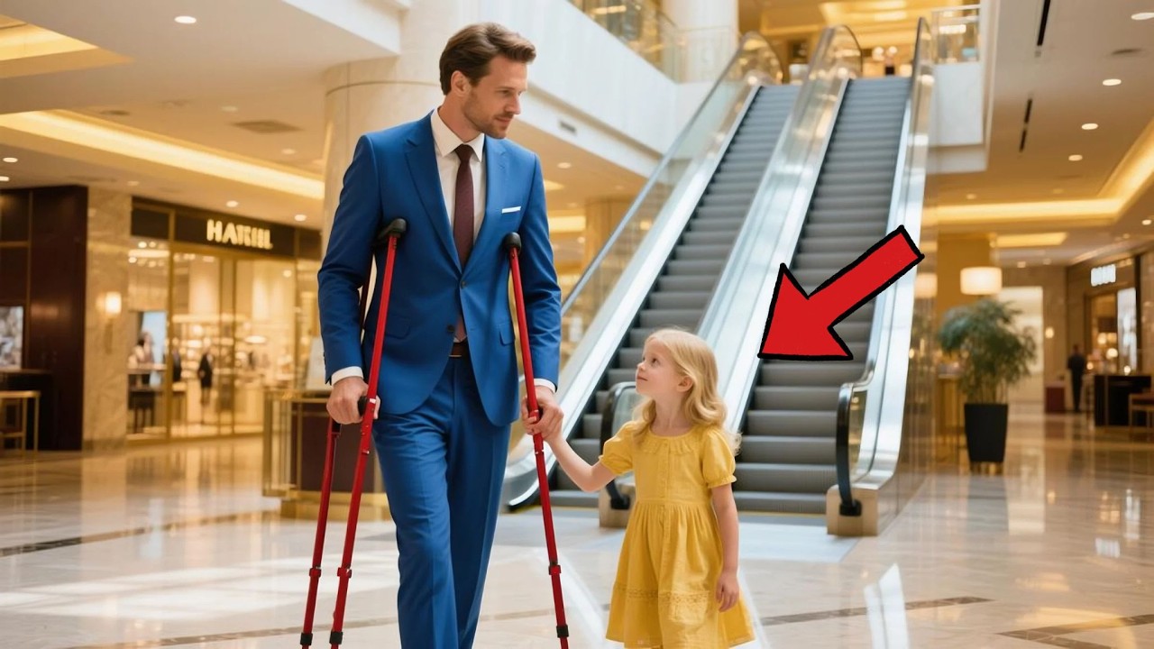 Maid’s 9 year old daughter helps CEO up stairs before $4 5M deal — what happens next is incredible