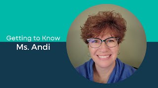 Meet Ms. Andi!