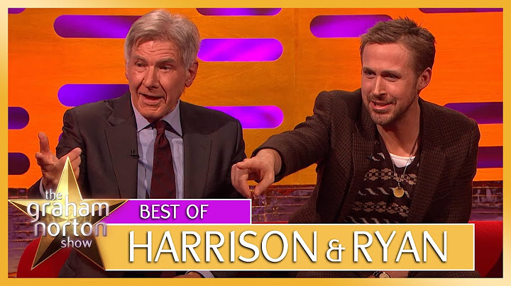 Harrison Ford & Ryan Gosling’s Chemistry Is Unmatched! | The Graham Norton Show
