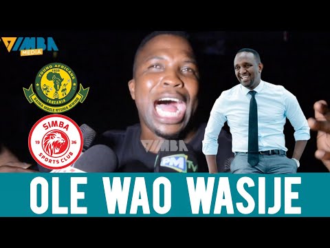 KHAA!! SHABIKI WA SIMBA ACHEKELEA AZIZ KI KUONDOKA, AWALIPUA YANGA KISA KUGOMEA DABI