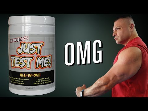 Just Test Me Review: The Best Testosterone Booster For Natural Bodybuilding | Tim Muriello