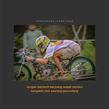 story wa 30 dtk kekinian || drag bike terbaru ||
