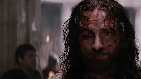 "My Kingdom IS NOT Of This World" | The Passion Of The Christ Scene 4K